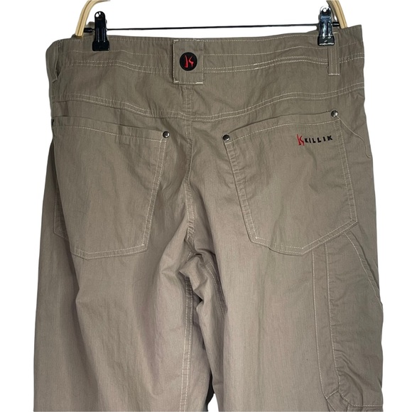 Killik 36/32 Khaki Cargo Pants - Picture 8 of 12